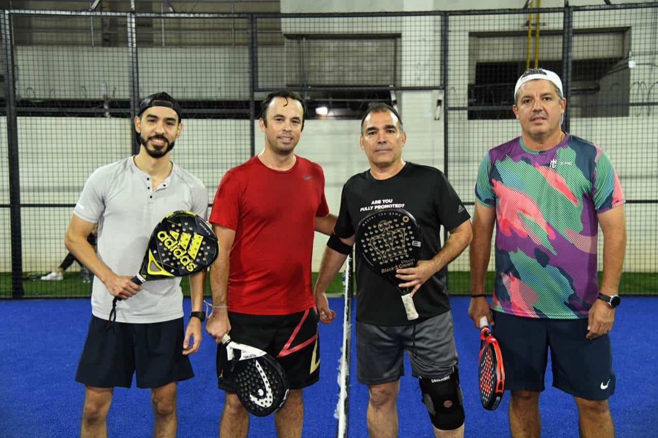 Viven la emoción del Grand Tournament Padel Kino