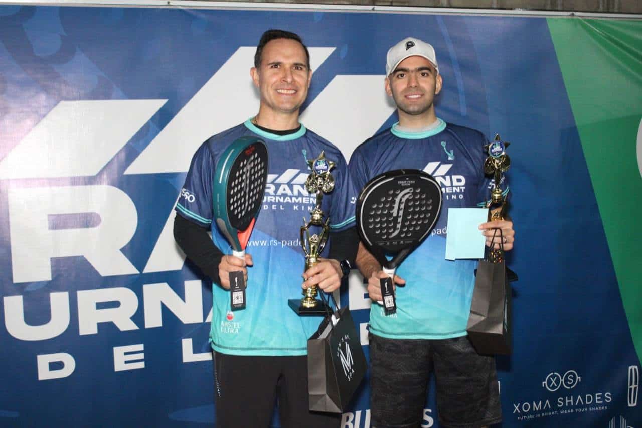 Viven la emoción del Grand Tournament Padel Kino