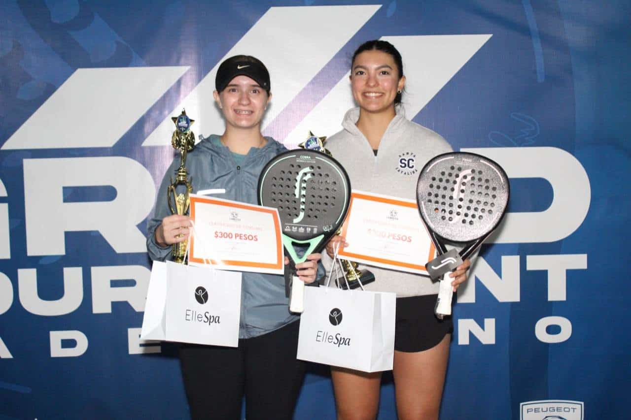 Viven la emoción del Grand Tournament Padel Kino