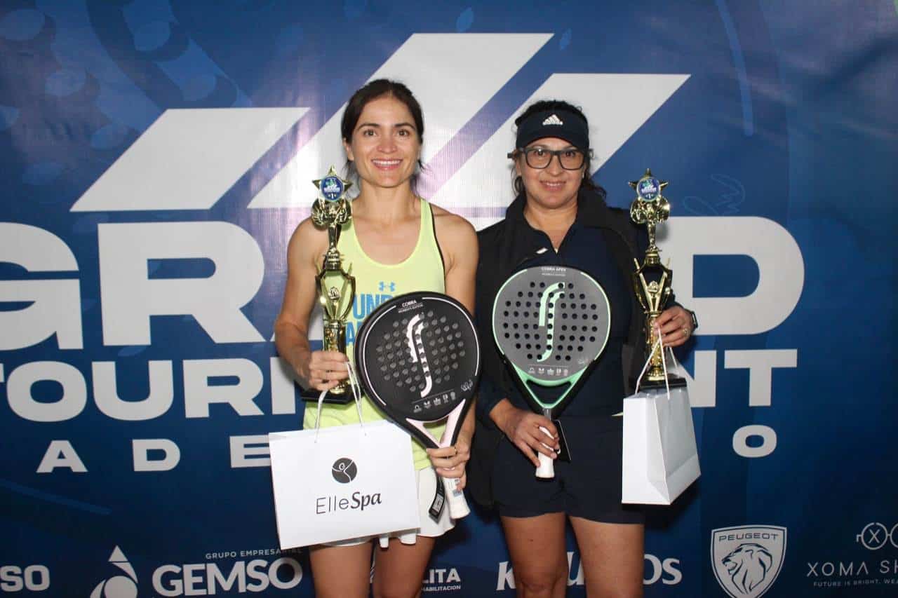 Viven la emoción del Grand Tournament Padel Kino