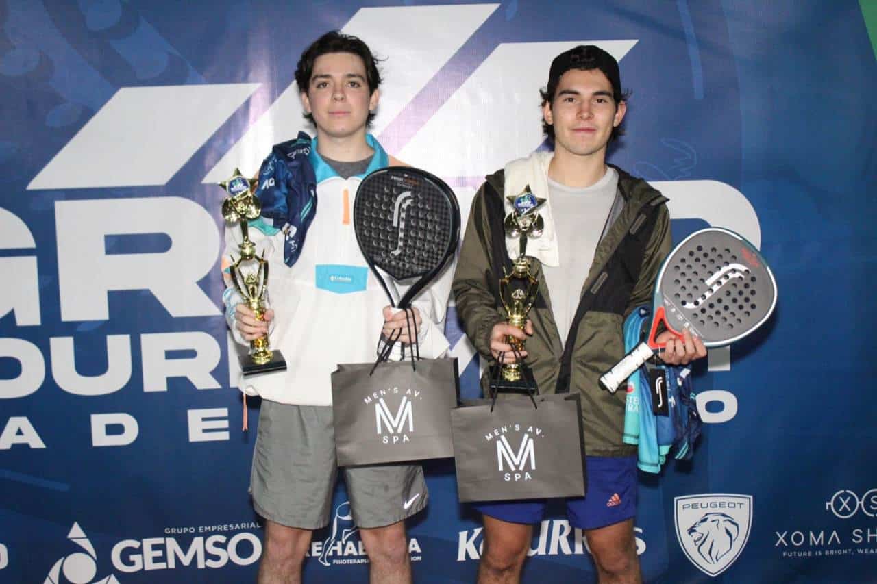 Viven la emoción del Grand Tournament Padel Kino