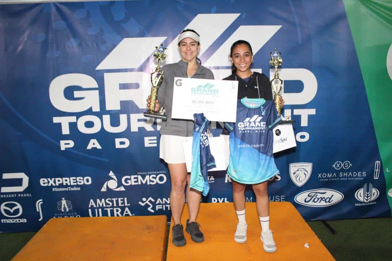 Viven la emoción del Grand Tournament Padel Kino