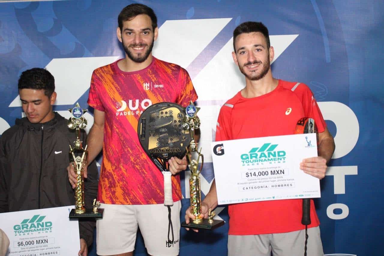 Viven la emoción del Grand Tournament Padel Kino