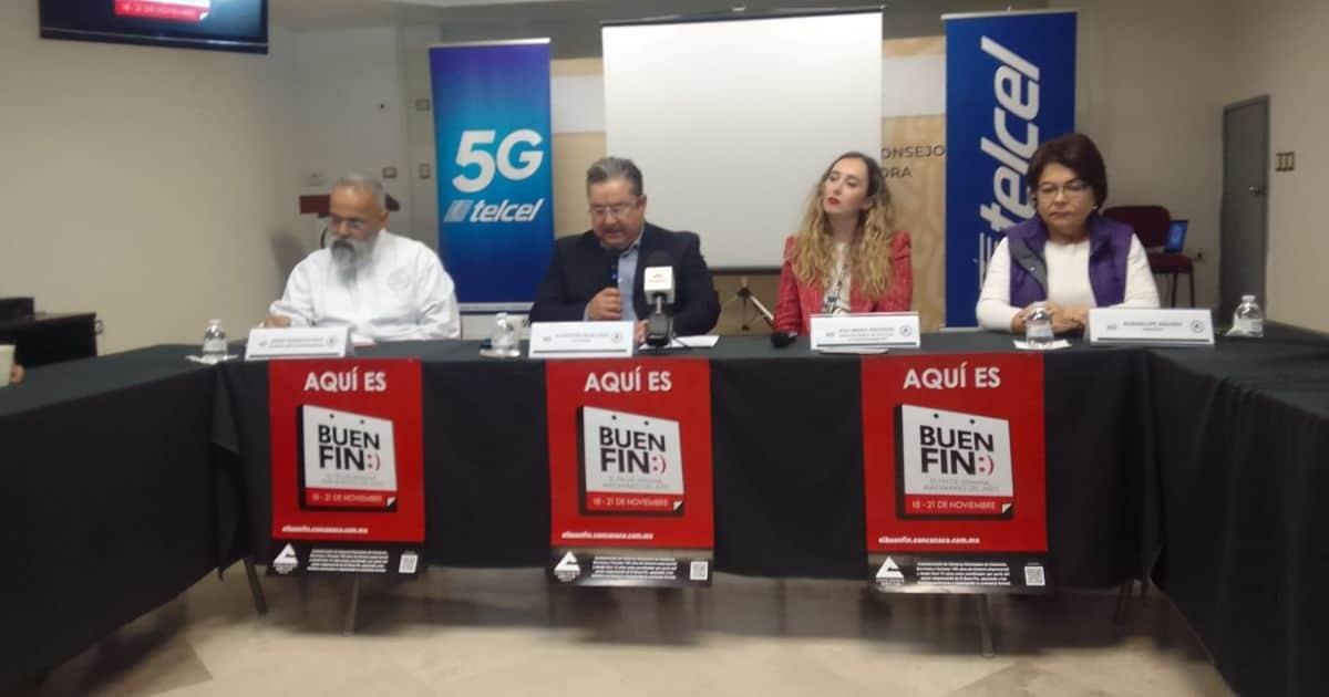 Canaco Hermosillo pide más seguridad durante el Buen Fin 2022