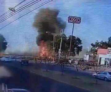 Video | Cae helicóptero en Aguascalientes; muere de titular de SP