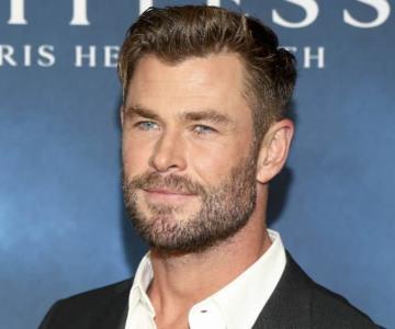 Chris Hemsworth en riesgo alto de padecer Alzheimer