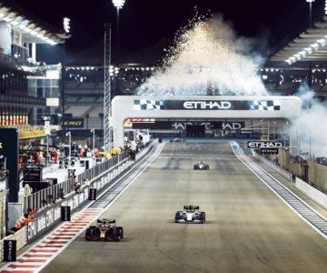 Checo Pérez saldrá en segundo en el GP de Abu Dhabi