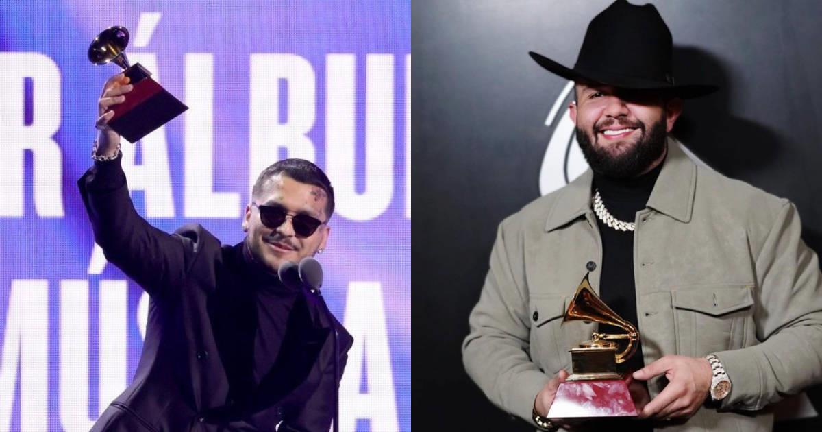 Latin Grammy 2022 con ganadores sonorenses: Christian Nodal y Carin León