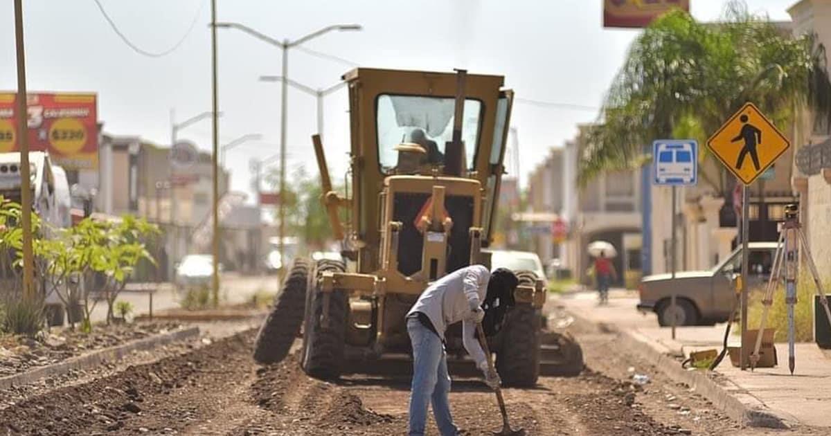 Calles de Obregón serán rehabilitadas con recursos de Repuve