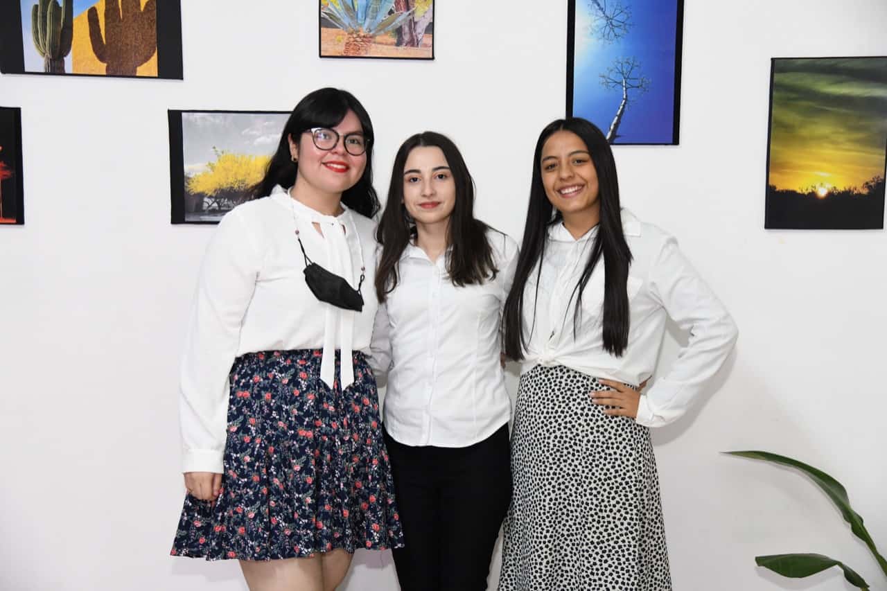 Exponen obra de la maestra Alma Rosas