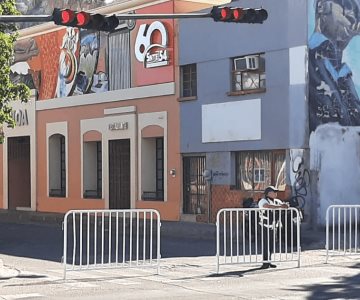 Cierran calles del centro de Hermosillo para el Festival de la Música