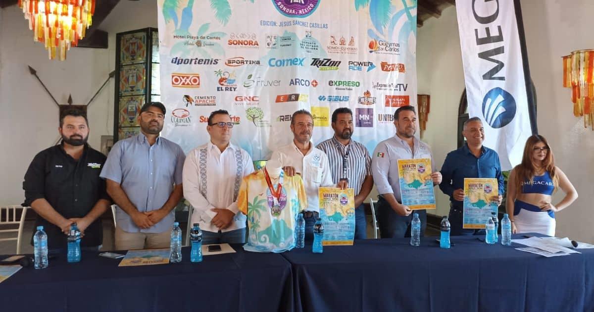Maratón San Carlos-Guaymas: todos los detalles para este domingo
