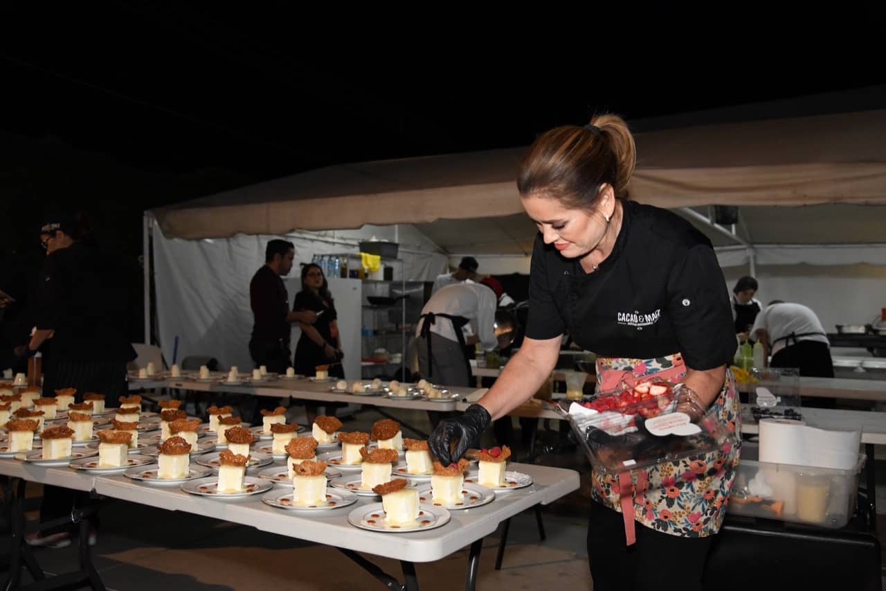 Cena de gala del Festival del Chef Sonora