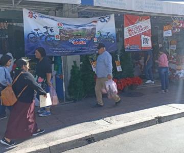 Aumentan ventas en el centro de Hermosillo por el Buen Fin