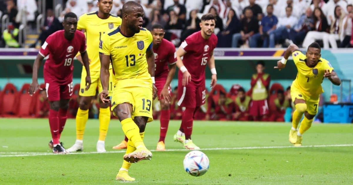 Ecuador vence a los anfitriones en partido inaugural de Qatar 2022