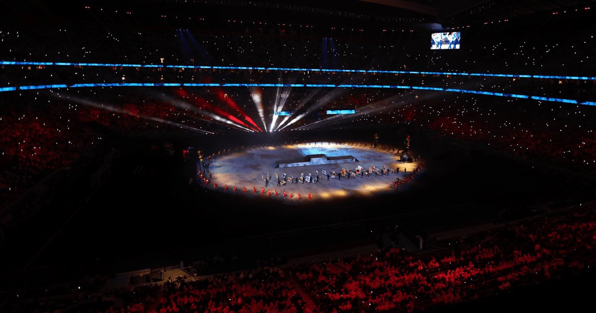 Espectacular inauguración arranca en el Estadio Al Bayt en Qatar