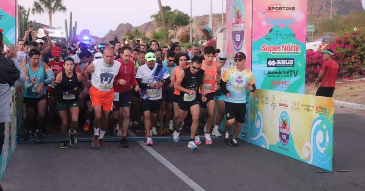 Todo listo para el Maratón San Carlos - Guaymas EXPRESO 2023