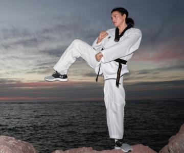 La taekwondoín María del Rosario Espinoza anuncia su retiro