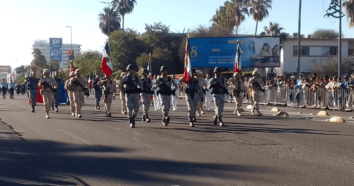 Cierran calles por el desfile del 20 de noviembre en Hermosillo