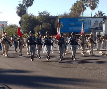 Cierran calles por el desfile del 20 de noviembre en Hermosillo