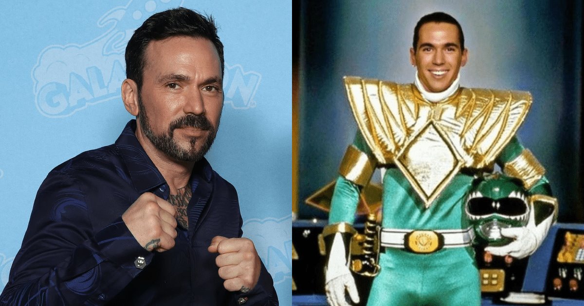 Fallece Jason David Frank, el Power Ranger verde de los 90