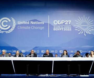Cumbre COP27 acuerda ayudar a víctimas del clima