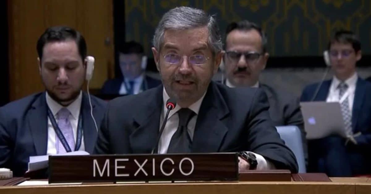 México rechaza ante la ONU uso de energía nuclear con fines bélicos
