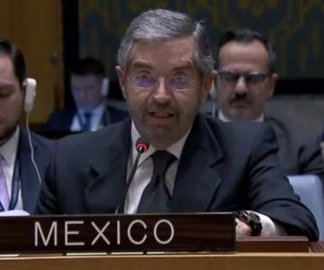 México rechaza ante la ONU uso de energía nuclear con fines bélicos