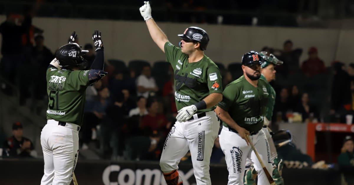 Naranjeros de Hermosillo se queda con los 10 puntos de la primera vuelta