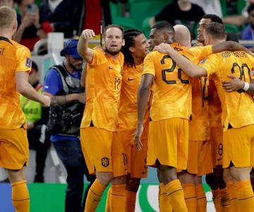 Países Bajos consigue sufrida victoria contra Senegal