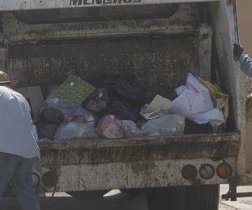 Prestarán servicio de recolección de basura el 21 de noviembre