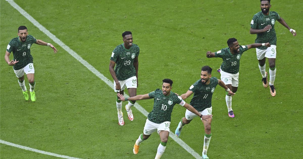 Los resultados más impactantes de la Copa Mundial