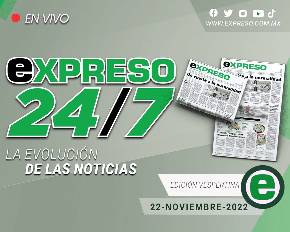 En Vivo | Expreso 24/7 Edición vespertina