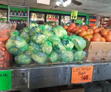 Alza en verduras afecta compras de hermosillenses