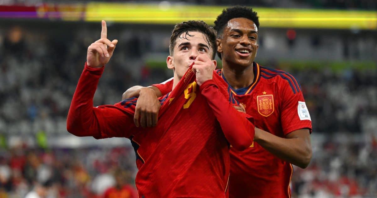 Sin sorpresas, España golea a Costa Rica
