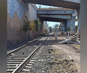 Menor es arrollada por tren en Nogales; exigen remover las vías