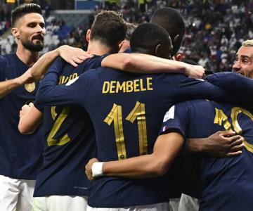 Francia mantiene corona con 4-1 sobre Australia