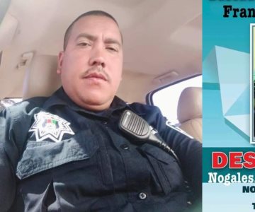 Policía de Nogales cumplirá dos años desaparecido; su madre ruega por ayuda