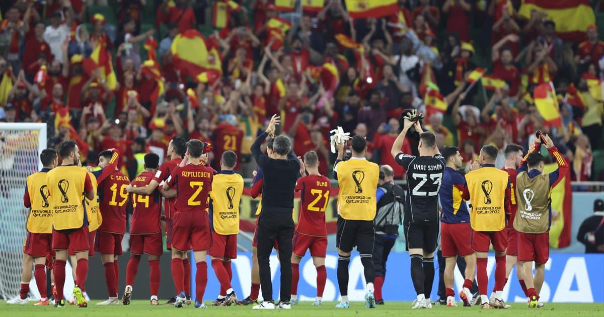 Selección española debuta con la mayor goleada en la historia