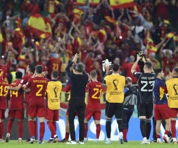 Selección española debuta con la mayor goleada en la historia