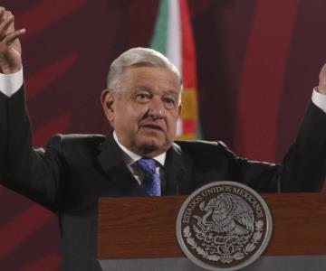 Puros mapaches electorales: AMLO a dirigentes de marcha por el INE