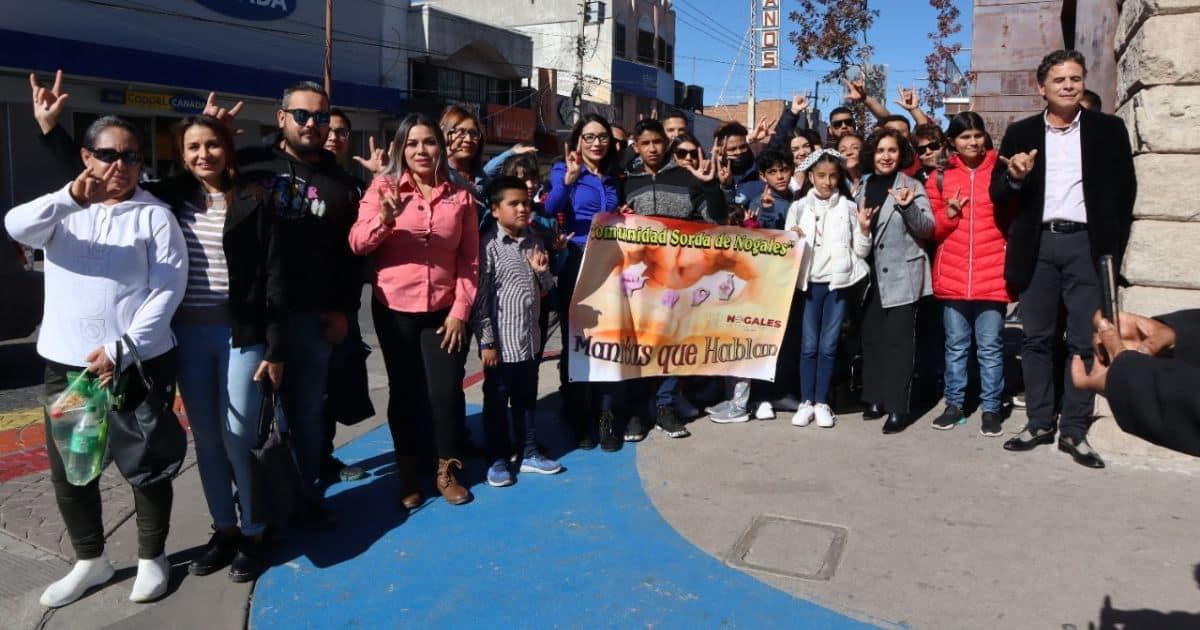 Comunidad Sorda de Nogales celebrará aniversario del CAME