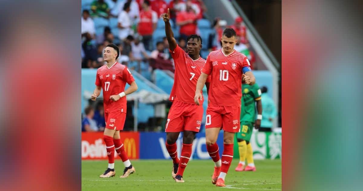 Suiza debuta en Qatar con triunfo ante Camerún