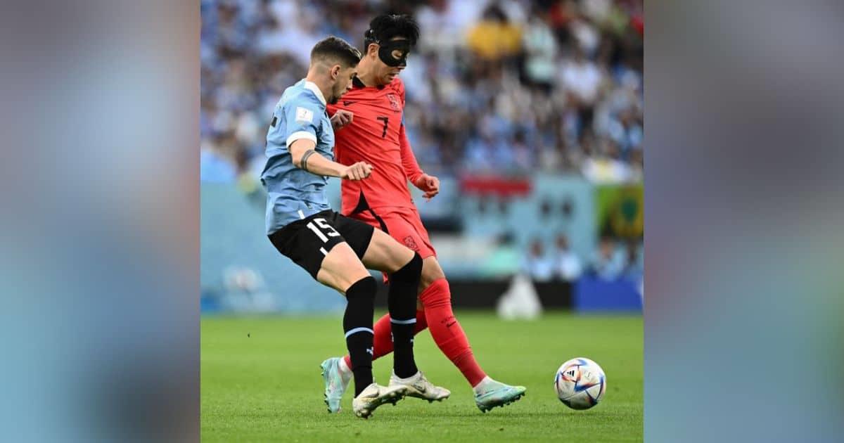 Uruguay y Corea del Sur firman empate sin goles