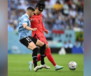 Uruguay y Corea del Sur firman empate sin goles