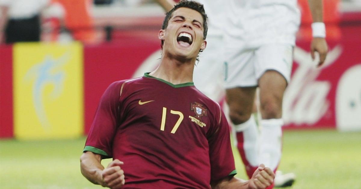Cristiano Ronaldo, el primer jugador en anotar goles en cinco mundiales