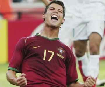 Cristiano Ronaldo, el primer jugador en anotar goles en cinco mundiales