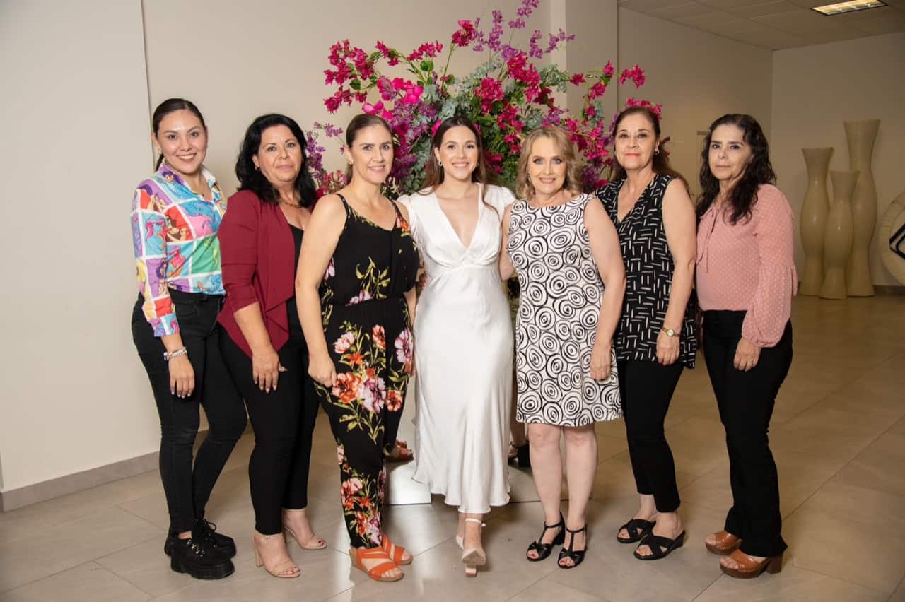 Bridal Shower para Paula