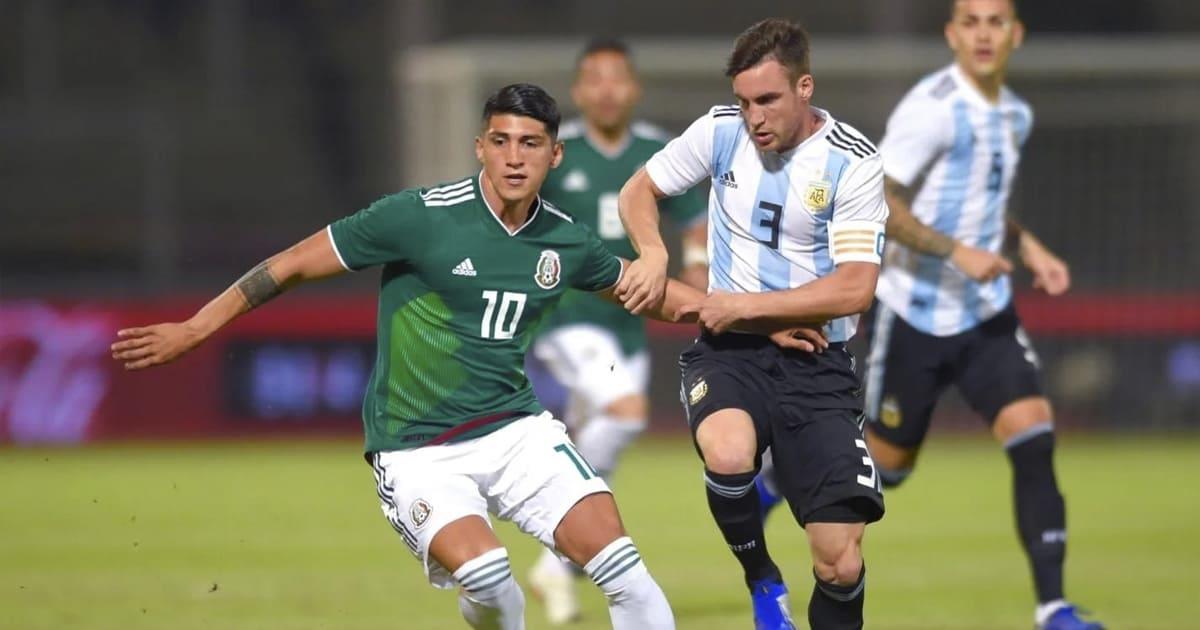 El pronóstico de México contra Argentina