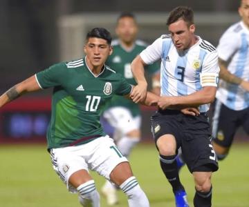 El pronóstico de México contra Argentina